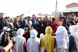 Igor Dodon a participat la Festivalul Vinului „Gagauz şarap yortusu”