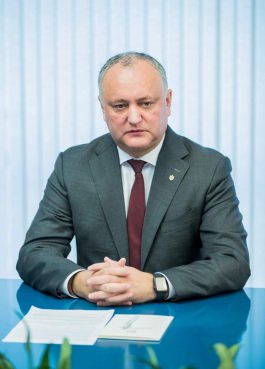 Președintele Republicii Moldova a avut o întrevedere cu delegația Fondului Internațional pentru Dezvoltare Agricolă