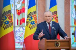 Președintele Republicii Moldova a susținut o conferință de presă în legătură cu căderea Guvernului Maiei Sandu