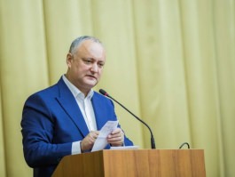 Igor Dodon a participat la ședința Consiliului Republican al PSRM