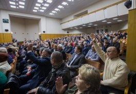 Igor Dodon a participat la ședința Consiliului Republican al PSRM