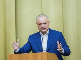 Igor Dodon a participat la ședința Consiliului Republican al PSRM