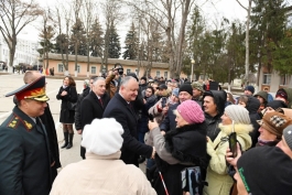 Comandantul Suprem al Forțelor Armate a participat la ceremonia de depunere a jurămîntului de către efectivul Brigăzii 2 infanterie motorizată „Ștefan cel Mare”