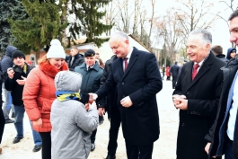 Comandantul Suprem al Forțelor Armate a participat la ceremonia de depunere a jurămîntului de către efectivul Brigăzii 2 infanterie motorizată „Ștefan cel Mare”