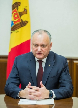 Șeful statului a avut o întrevedere cu Șeful misiunii Fondului Monetar Internațional pentru Moldova