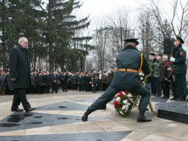 Президент Николае Тимофти участвовал в митинге, посвященном памяти жертв войны на Днестре