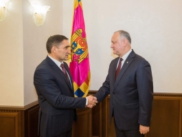 Igor Dodon a semnat decretul privind numirea lui Alexandr Stoianoglo în funcția de Procuror General