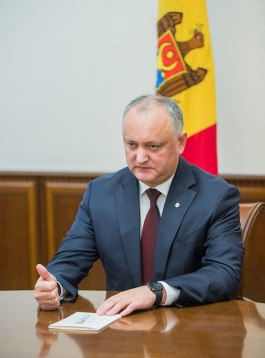 Igor Dodon a semnat decretul privind numirea lui Alexandr Stoianoglo în funcția de Procuror General