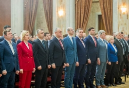 Igor Dodon a participat la ceremonia consacrată Zilei lucrătorului din agricultură şi industria prelucrătoare