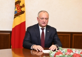 Președintele țării a avut o întrevedere cu Ambasadorul Turciei