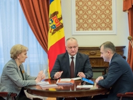 Президент, Председатель Парламента и Премьер-министр провели еженедельное совещание