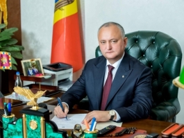 Igor Dodon a promulgat pachetul de legi cu caracter social