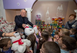 Igor Dodon a vizitat două instituții de învățămînt din municipiul Bălți