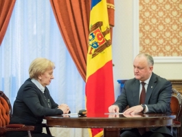 Igor Dodon a convocat ședința săptămînală cu conducerea țării