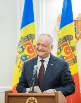 Igor Dodon a convocat ședința săptămînală cu conducerea țării