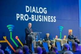 Șeful statului a enunțat 5 inițiative importante în cadrul Forului Economic „Dialog pro-business”