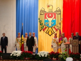 Astăzi se împlinesc 3 ani de la învestirea lui Igor Dodon în funcția de Președinte al Republicii Moldova