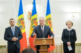 Igor Dodon, Zinaida Grecianîi și Ion Chicu au desfășurat ședința săptămînală