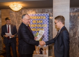 Șeful statului a participat la Gala laureaților Federației de Șah - 2019