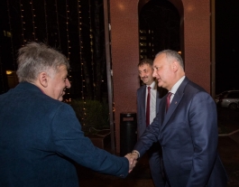 Șeful statului a participat la Gala laureaților Federației de Șah - 2019