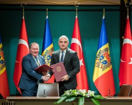 Igor Dodon și Recep Tayyip Erdogan au prezidat ședința Consiliului de Cooperare Strategică la Nivel Înalt între Moldova și Turcia