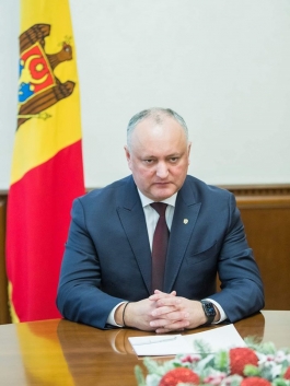 Igor Dodon a prezidat o ședință de lucru privind soluționarea problemelor agenților economici din regiunea transnistreană