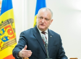 Igor Dodon a convocat o ședință cu conducerea țării, prima din acest an