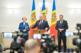 Igor Dodon a convocat o ședință cu conducerea țării, prima din acest an