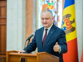 Igor Dodon a prezidat prima ședință din anul curent a Consiliului Suprem de Securitate