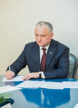 Igor Dodon a prezidat prima ședință din anul curent a Consiliului Suprem de Securitate