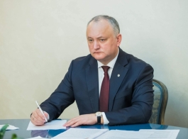 Igor Dodon a prezidat prima ședință din anul curent a Consiliului Suprem de Securitate