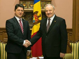 Moldovan president meets Romanian foreign minister