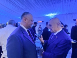 Igor Dodon a avut mai multe discuții informale cu șefi de stat și guvernе