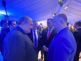 Igor Dodon a avut mai multe discuții informale cu șefi de stat și guvernе