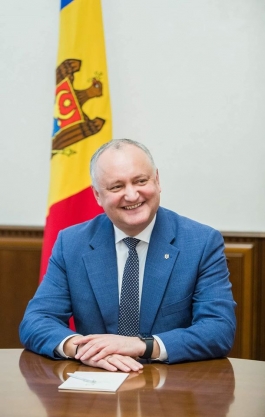 Președintele țării a avut o întrevedere cu reprezentanții misiunii de monitorizare a FMI în Moldova