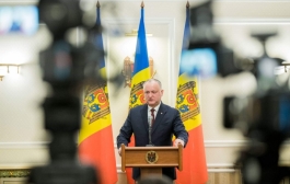 Igor Dodon a participat la şedinţa săptămînală cu conducerea ţării