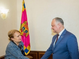 Igor Dodon a avut o întrevedere cu reprezentantul companiei Energo Continent