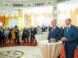 Igor Dodon a participat la lansarea „Almanahului Politic”