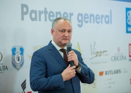 Igor Dodon a participat la lansarea „Almanahului Politic”