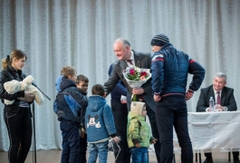 Preşedintele ţării a avut o întrevedere cu locuitorii din Dubăsari