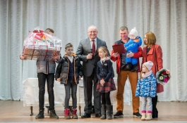 Preşedintele ţării a avut o întrevedere cu locuitorii din Dubăsari