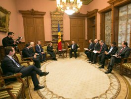 Moldovan president meets UN’s Food and Agriculture Organisation director-general