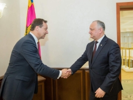 Președintele Republicii Moldova a avut o întrevedere cu Ambasadorul Regatului Țărilor de Jos