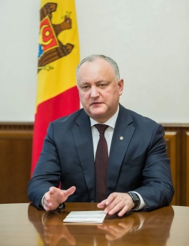 Președintele Republicii Moldova a avut o întrevedere cu Ambasadorul Regatului Țărilor de Jos