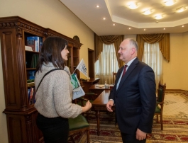 Президент провел традиционный прием граждан