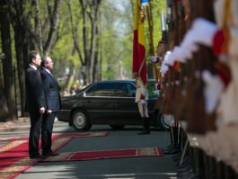 Moldovan president receives accreditation letters of five envoys