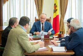 Igor Dodon a desfășurat o nouă audiență a cetățenilor