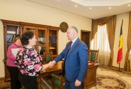 Igor Dodon a desfășurat o nouă audiență a cetățenilor