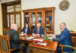 Igor Dodon a desfășurat o nouă audiență a cetățenilor