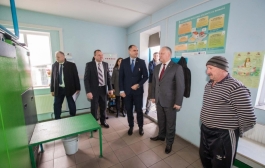 Igor Dodon a vizitat satele Crasnoarmeiscoe și Tălăești din raionul Hîncești